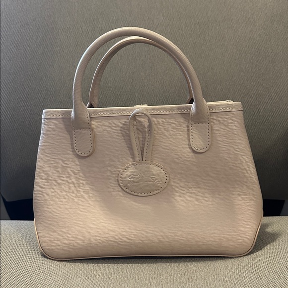 Longchamp Roseau Mini Leather Crossbody - Picture 5 of 16